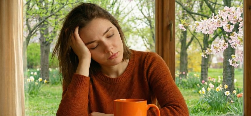 Frühjahrsmüdigkeit – was steckt dahinter und wie kommen Sie natürlich wieder in Schwung?