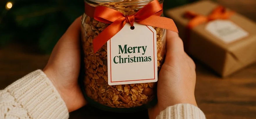 Essbare Geschenke, die richtig Freude machen: Tipps, Rezepte und gesunde Varianten