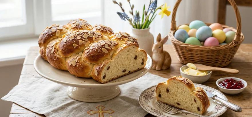 Osterzopf oder Osterstriezel – das fluffige Highlight auf jedem Ostertisch