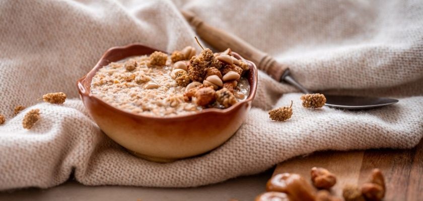 Haferflocken zum frühstück – ein schneller und gesunder Start in den Tag