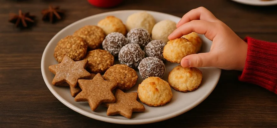 Gesundes Weihnachtsgebäck ohne Zucker: Womit süßen, was backen und wie klappt das?