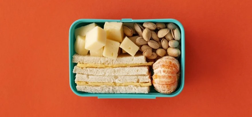 Gesunde Jausen für Arbeit und Schule