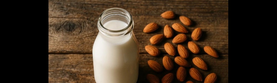 Mandelmilch: Rezept, Vorteile und wie man sie beim Kochen nutzt