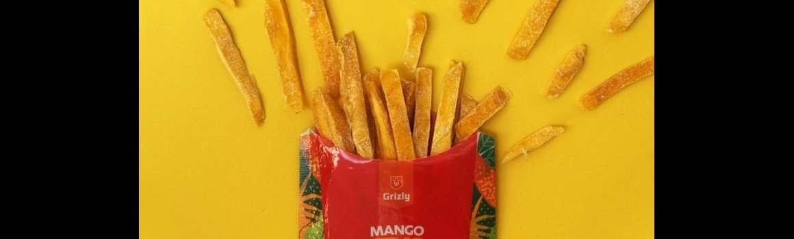 Probieren Sie Trockenfrüchte aus dem Grizly-Garten