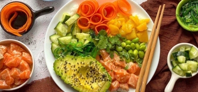 Hausgemachte Poke Bowl: Grundrezept, Sauce und 4 neue Varianten