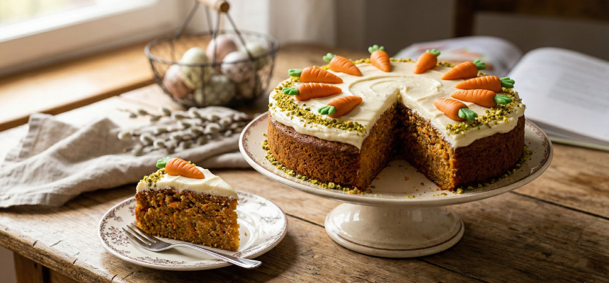 Rüblitorte – Rezept für den traditionellen Schweizer Karottenkuchen