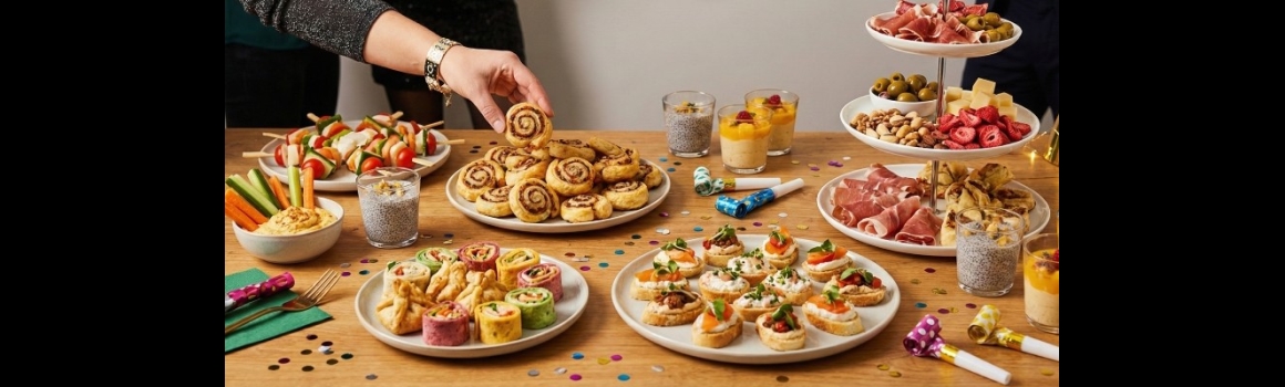Ideen für Silvesterjause: Rezepte für leckere Snacks & Häppchen