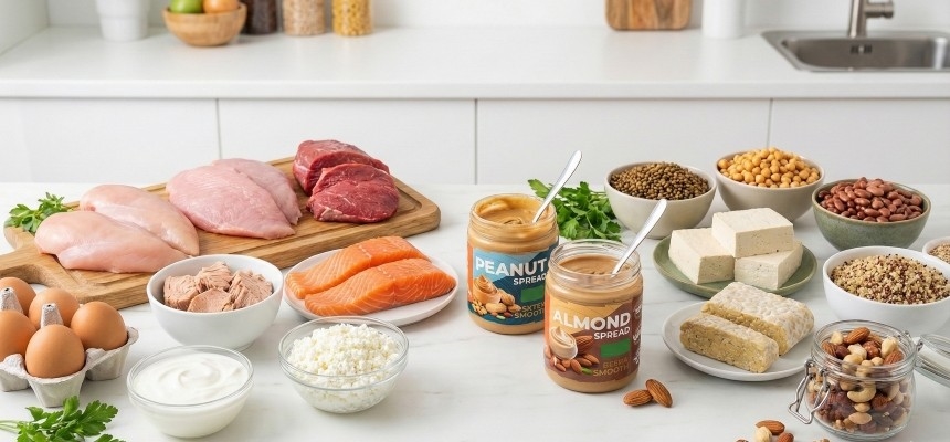 Proteine im Speiseplan: wie viel und wie wählt man sie richtig aus?