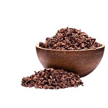 Kakao und Kakaobohnen