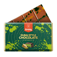 Schokolade à la Dubai