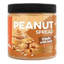 Aromatisierte Erdnusscremes