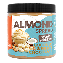 Aromatisierte Mandelcremes