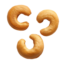 Frittierte Cashews