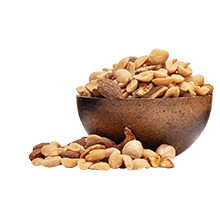 Gesalzene Nusskernmischungen