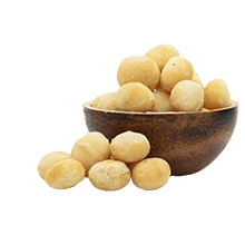 Macadamia Nüsse