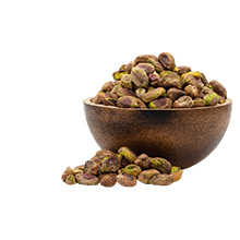 Geschälte Pistazien