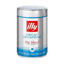 Entkoffeinierter Kaffee