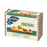Knäckebrot und Waffeln