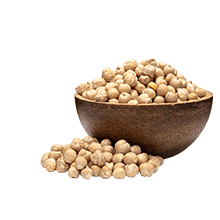 Weitere Getreide und Hülsenfrüchte