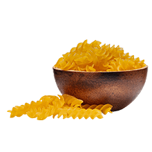 Weizen- und Hartweizengrießnudeln