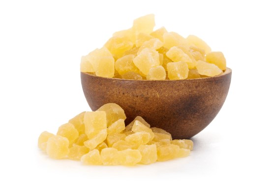Ananas-Würfel