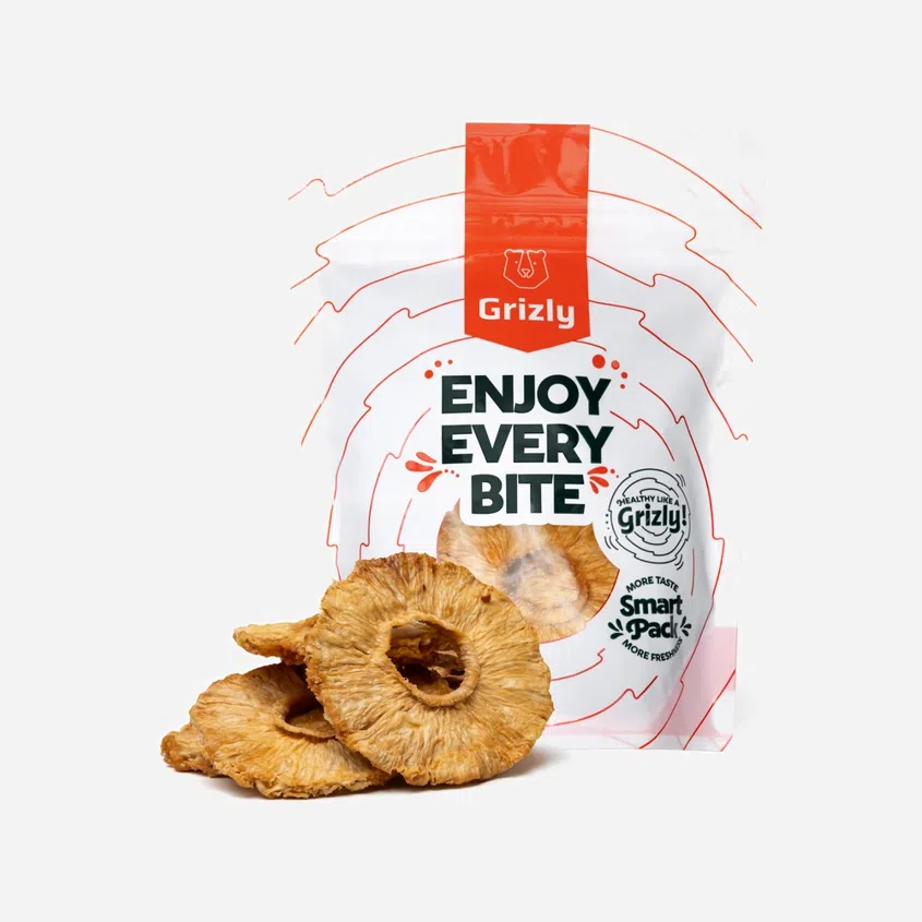 Ananasscheiben 100 % natural