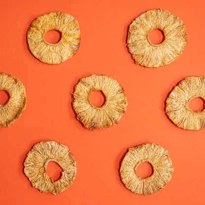 Ananasscheiben 100 % natural