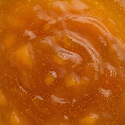 Aprikosenmarmelade mit extra Fruchtstücken