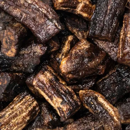 Bananenstücke natural