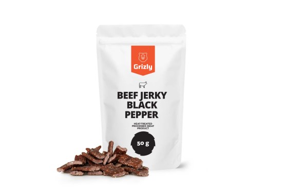 Beef Jerky Pfeffer