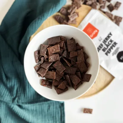 Beef Jerky Pfeffer