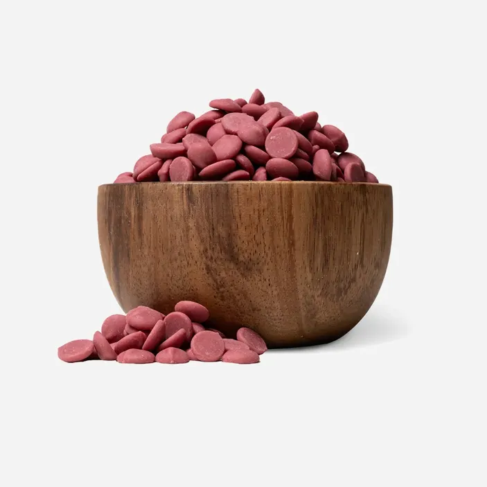 Belgische Ruby-Schokolade