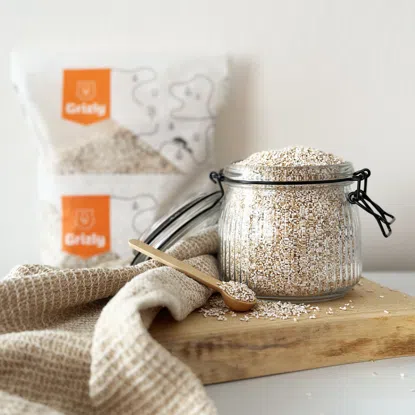 BIO gepuffter Amaranth