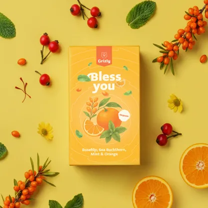 Bless you! BIO Früchtetee