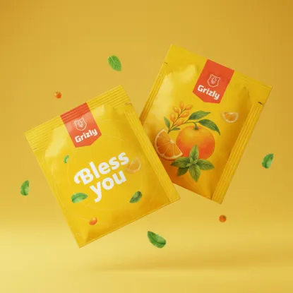 Bless you! BIO Früchtetee