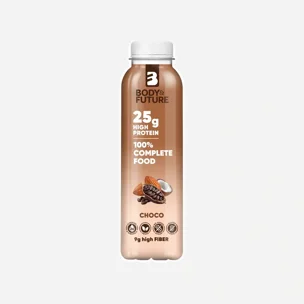 Body&Future 100% complete food choco 0,4L PET 12 x 400 ml