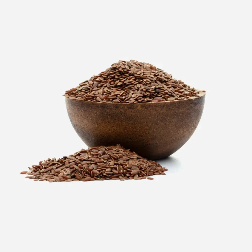 Brauner Leinsamen BIO