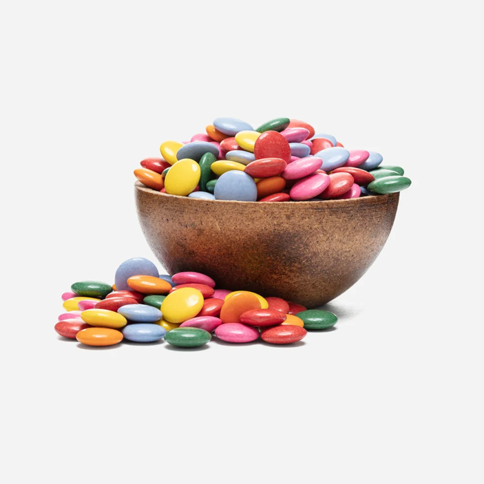 Bunte Schokolinsen