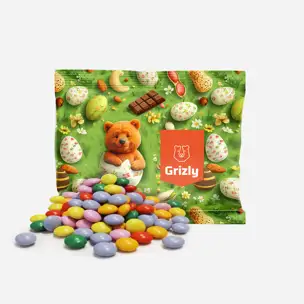 Bunte Schokolinsen MINI