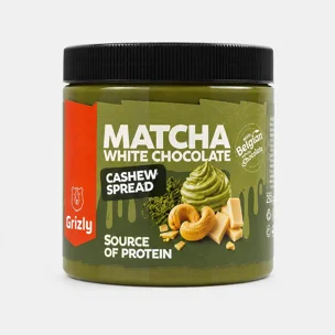 Cashewcreme Matcha & White Chocolate