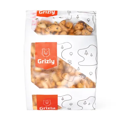 Cashewkerne frittiert mit Kräutern