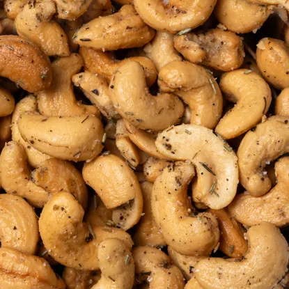 Cashewkerne frittiert mit Trüffel