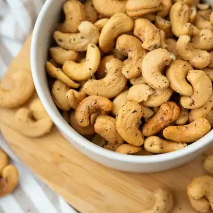 Cashewkerne frittiert mit Trüffel