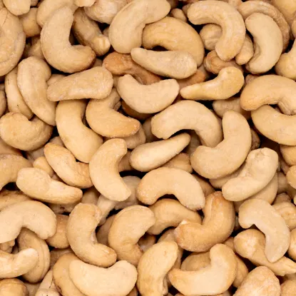 Cashewkerne geröstet & gesalzen