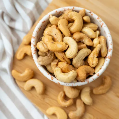Cashewkerne geröstet & gesalzen