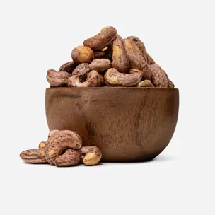 Cashewkerne geröstet & gesalzen mit Haut 6 x 250 g