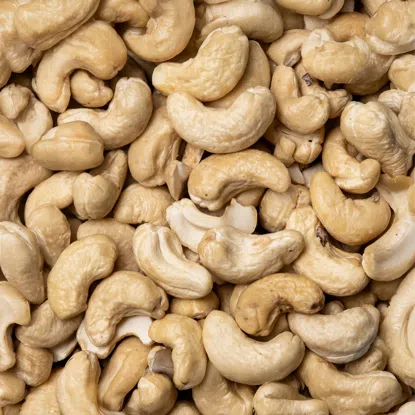 Cashewkerne geröstet & ungesalzen