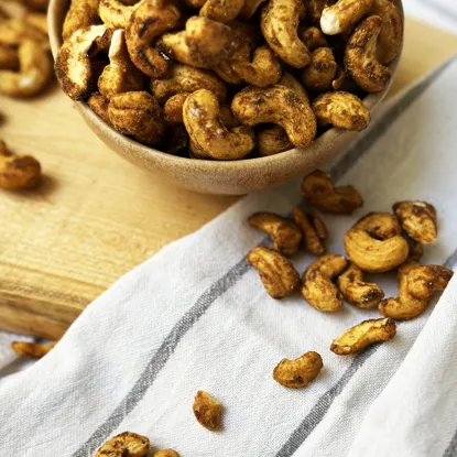 Cashewkerne geröstet Käse & Zwiebel