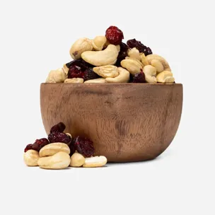 Cashewkerne geröstet mit Cranberrys 5 x 250 g
