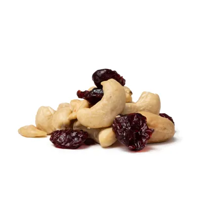 Cashewkerne geröstet mit Cranberrys